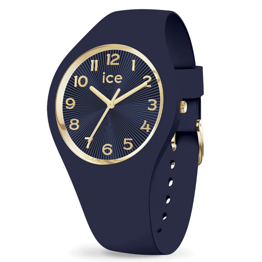 ICE WATCH dámské hodinky Champagne Navy Blue hodinky IW025256