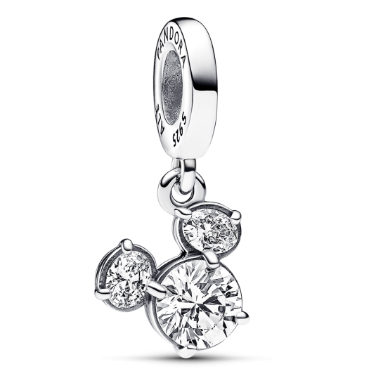 PANDORA Disney korálek Mickey přívěšek 793031C01