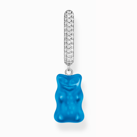 THOMAS SABO x HARIBO kusová náušnice Blue goldbear náušnice CR727-052-1