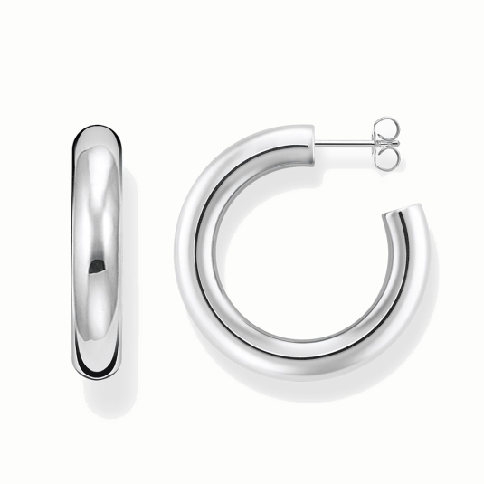 THOMAS SABO náušnice Silver hoop náušnice CR636-001-21