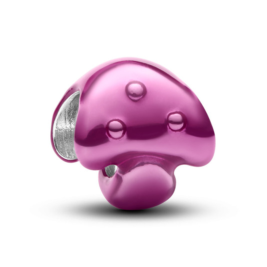PANDORA stříbrný mini korálek Hříbek přívěšek 794906C01