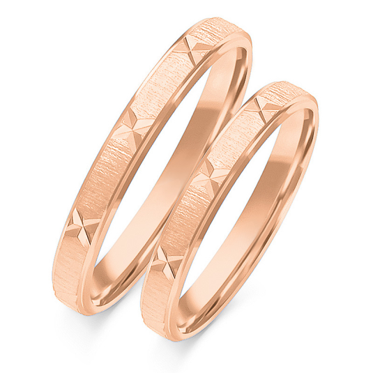 SOFIA zlatý dámský snubní prsten snubní prsteny ZSO-36WRG