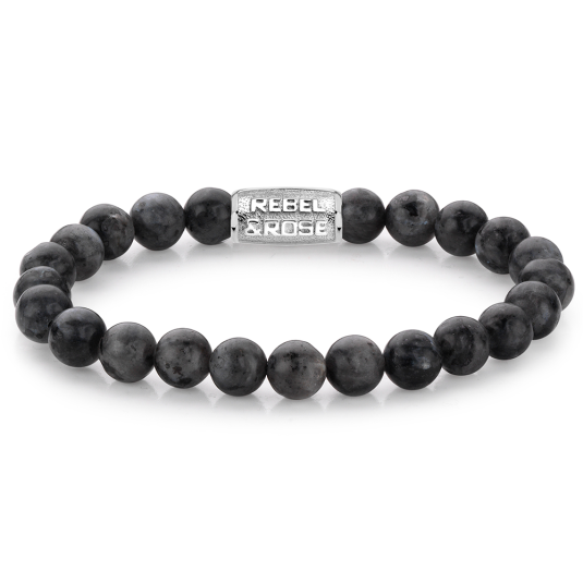 REBEL & ROSE náramek Grey Seduction náramek RR-80026-S