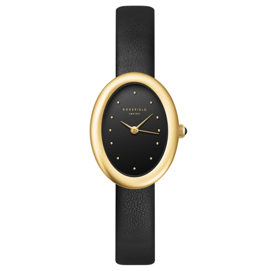 ROSEFIELD dámské hodinky Ovale Black hodinky OVBGLG-OV18