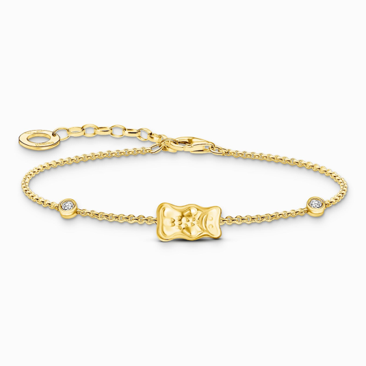 THOMAS SABO x HARIBO náramek Goldbear náramek A2203-414-39