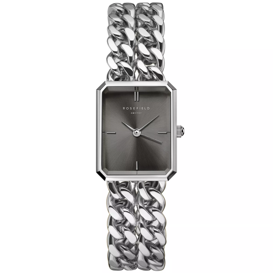 ROSEFIELD dámské hodinky Double Chain hodinky SGSSS-O78