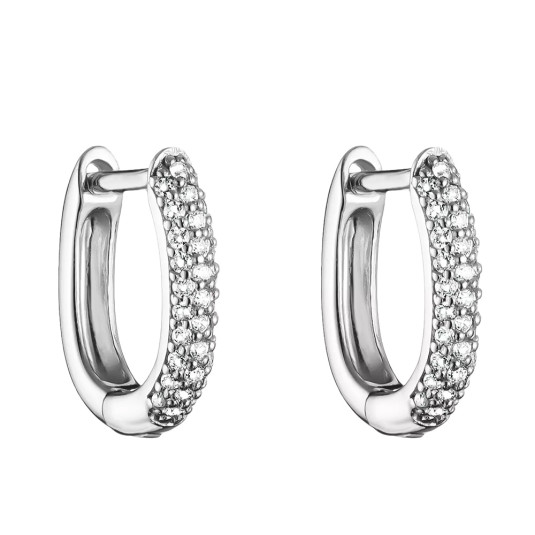 THOMAS SABO náušnice White zirconia náušnice CR779-051-14
