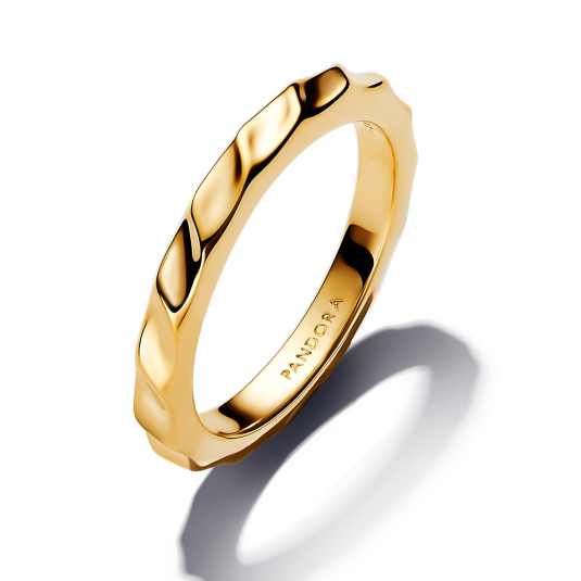 PANDORA ESSENCE pozlacený prsten prsten 163885C00