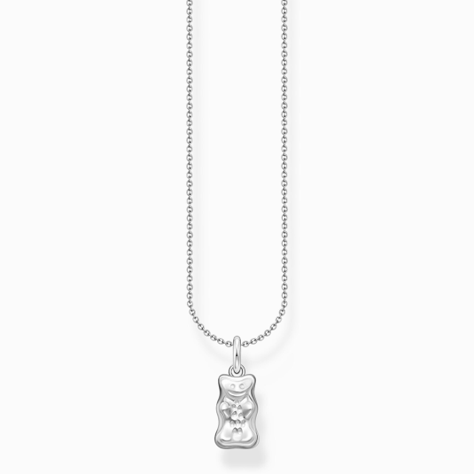 THOMAS SABO x HARIBO náhrdelník Silver goldbear náhrdelník KE2325-001-21