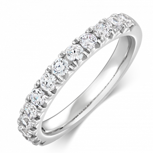 SOFIA DIAMONDS zlatý prsten s diamanty 0,75 ct prsten BDRB00121WG