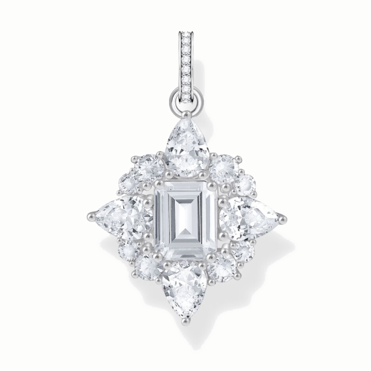 THOMAS SABO přívěsek White zirconia přívěšek PE963-051-14