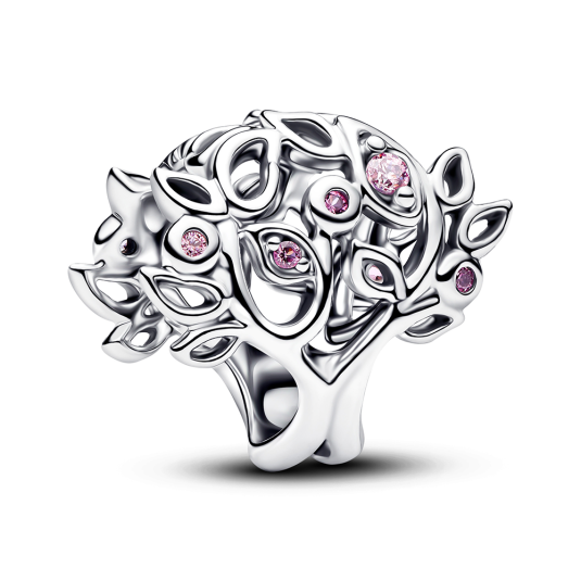 PANDORA stříbrný korálek Strom rodiny přívěšek 794486C01