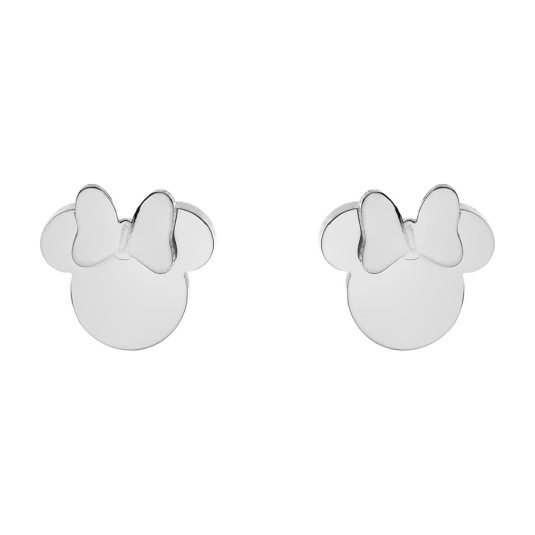 DISNEY ocelové náušnice Minnie náušnice E600180L-B.TP