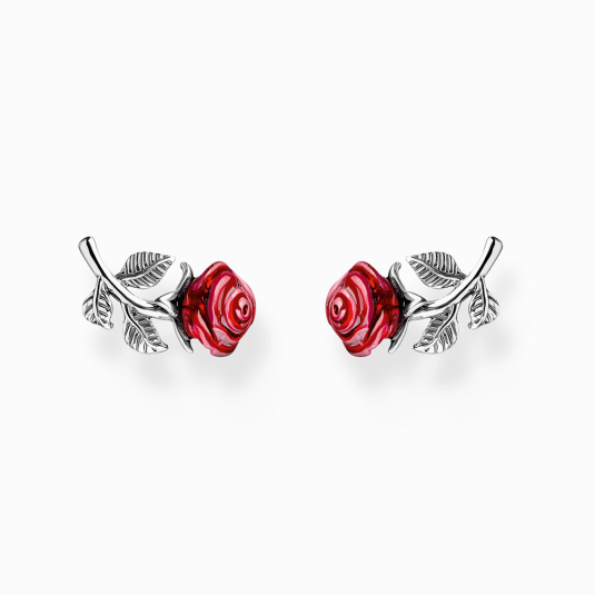 THOMAS SABO náušnice Roses Romance náušnice H2314-664-10