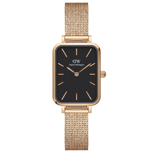 DANIEL WELLINGTON dámské hodinky Quadro Pressed Melrose hodinky DW00100432