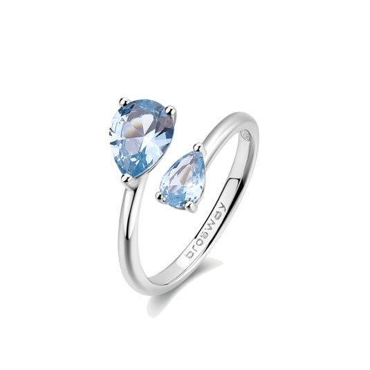 BROSWAY prsten Fancy Cloud Light blue prsten BWFCL113