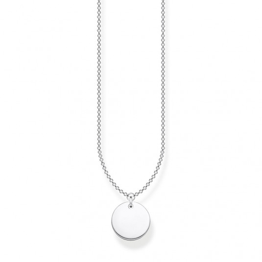 THOMAS SABO náhrdelník Discs silver náhrdelník KE1958-001-21-L45v