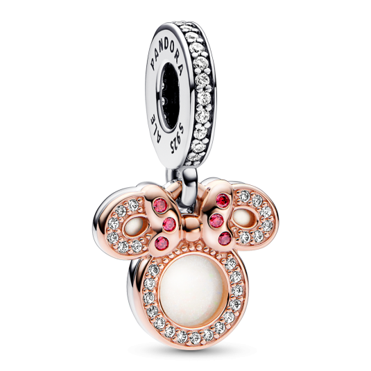 PANDORA Disney korálek Silueta Minnie přívěšek 782615C01