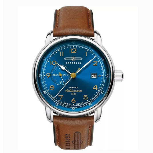 ZEPPELIN pánské hodinky Méditerranée Automatic hodinky ZE9666-3