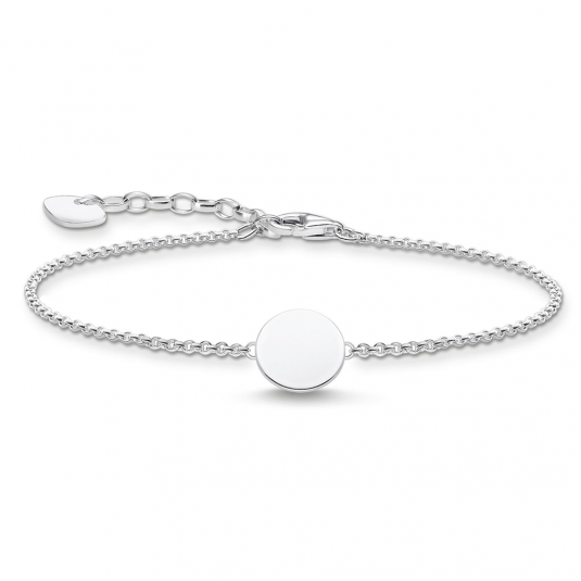 THOMAS SABO náramek Disc silver náramek A2043-001-21-L19V