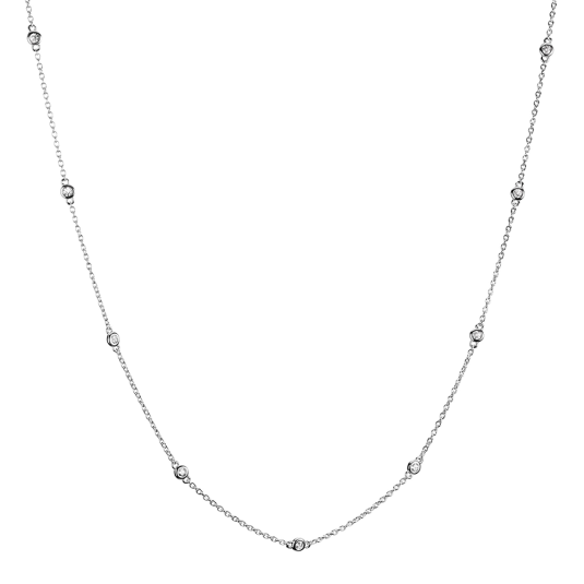 THOMAS SABO náhrdelník White Zirconia náhrdelník KE2340-051-14