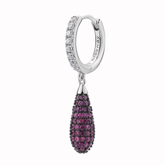 BROSWAY kusová náušnice Fancy Passion ruby náušnice BWFPR122