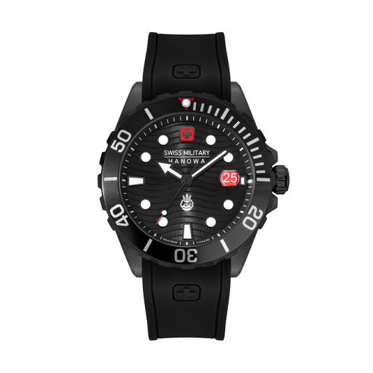 SWISS MILITARY HANOWA pánské hodinky Offshore Driver II hodinky HASMWGN2200330