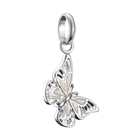 THOMAS SABO CONNECT přívěsek charm Butterfly silver přívěšek CC1265-007-14