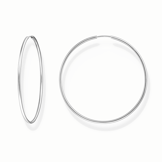 THOMAS SABO náušnice Silver hoop náušnice CR729-001-21