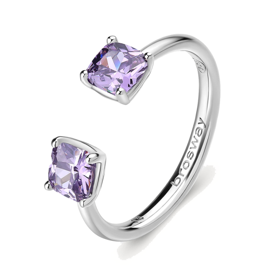 BROSWAY prsten Fancy Magic purple prsten BWFMP14