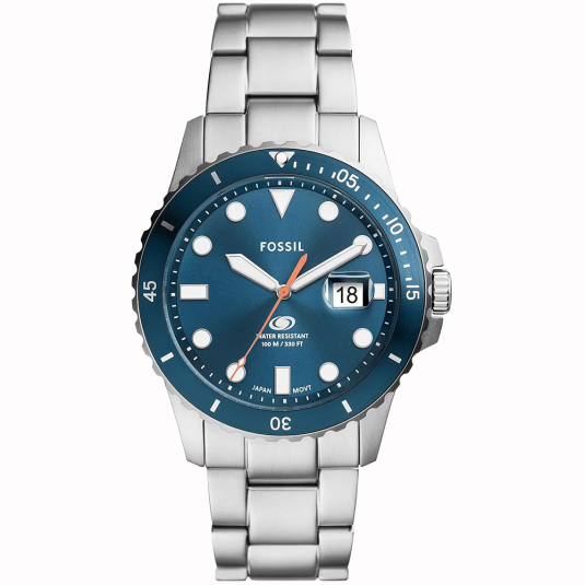 FOSSIL pánské hodinky Blue Dive hodinky FOFS6050