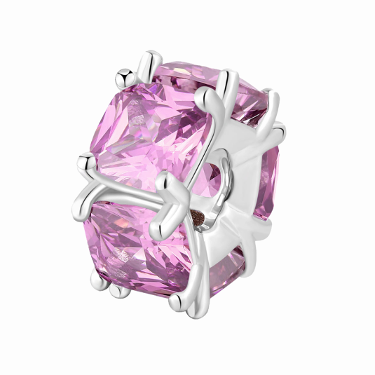BROSWAY přívěsek Fancy Vibrant pink přívěšek BWFVP04