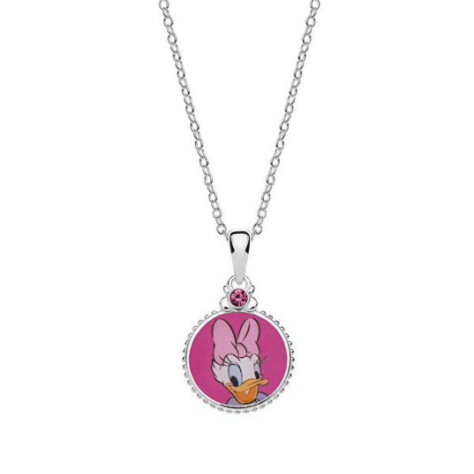 DISNEY stříbrný náhrdelník Daisy náhrdelník CS00026SRPL-P.CS