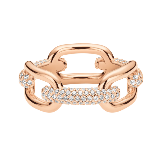 DANIEL WELLINGTON dámský prsten Crystal Link prsten DW004005XX-5