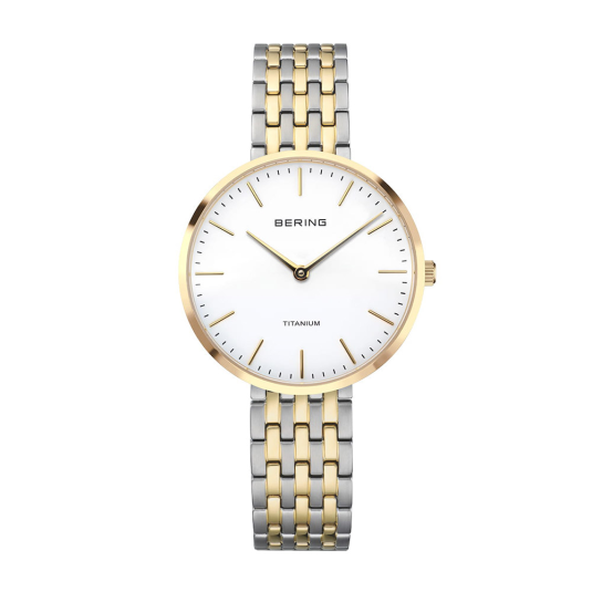 BERING dámské hodinky Titanium hodinky BE19334-010