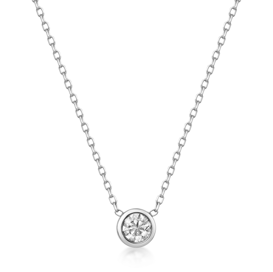 SOFIA DIAMONDS zlatý náhrdelník diamantem 0,3 ct náhrdelník UDPD29636W
