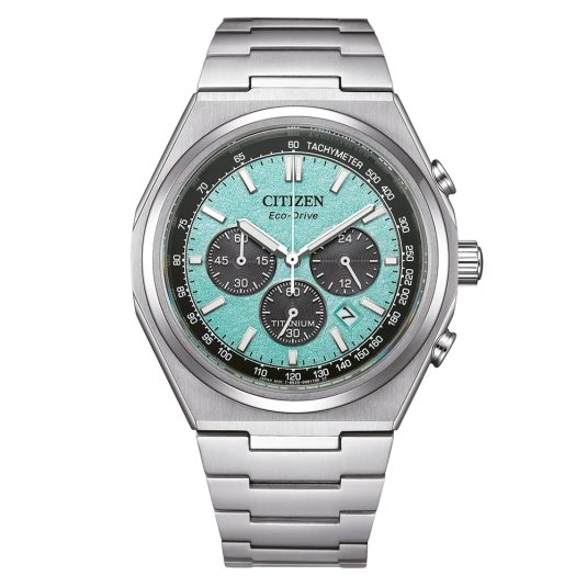 CITIZEN pánské hodinky Eco-Drive Super Titanium hodinky CICA4610-85M