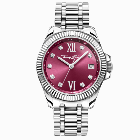 THOMAS SABO hodinky Divine Burgundy hodinky WA0407-201-212