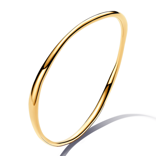 PANDORA ESSENCE pozlacený pevný náramek náramek 563317C00