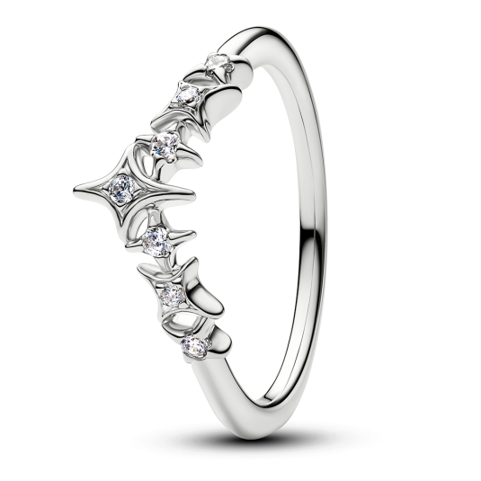 PANDORA Aurora prsten Hvězdná tiara prsten 134946C01