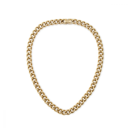 DANIEL WELLINGTON ocelový náhrdelník Chunky Chain řetízek DW00400851