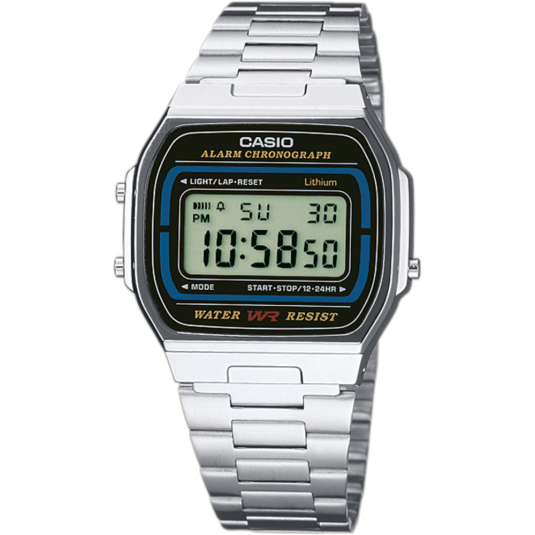 Casio unisex hodinky Vintage hodinky CASA164WA-1VES