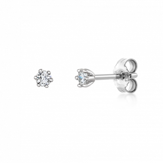 SOFIA DIAMONDS zlaté náušnice náušnice UDER21524W-H-I1