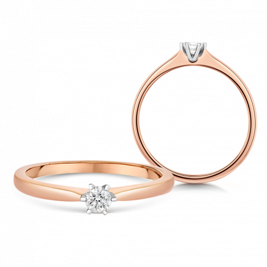 SOFIA DIAMONDS zásnubní prsten prsten UDRG47226R-H-I1