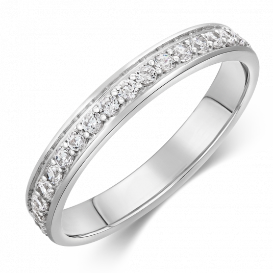 SOFIA DIAMONDS zlatý prsten s diamanty 0,33 ct prsten BDRB00126WG