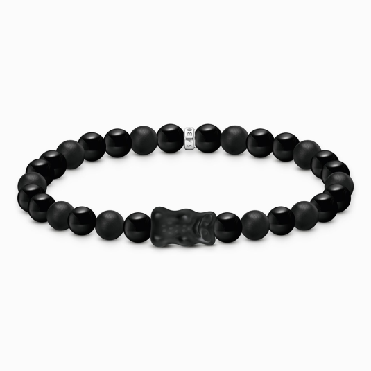 THOMAS SABO x HARIBO náramek Black goldbear náramek A2204-017-11