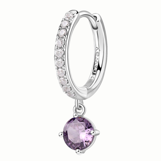 BROSWAY kusová náušnice Magic Purple náušnice BWFMP87