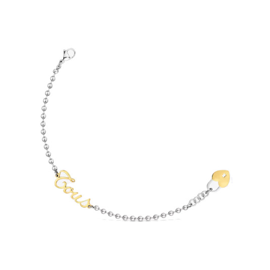 TOUS náramek se srdíčkem Charming náramek 1004642400
