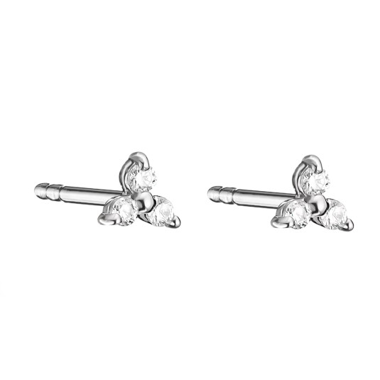 THOMAS SABO náušnice White zirconia náušnice H2368-051-14