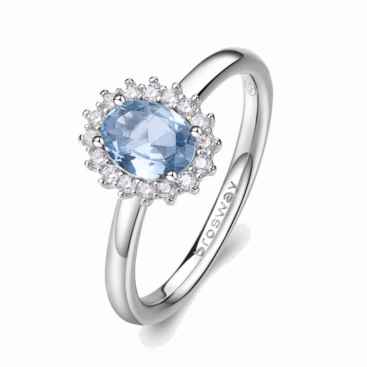 BROSWAY prsten Cloud Light Blue prsten BWFCL74
